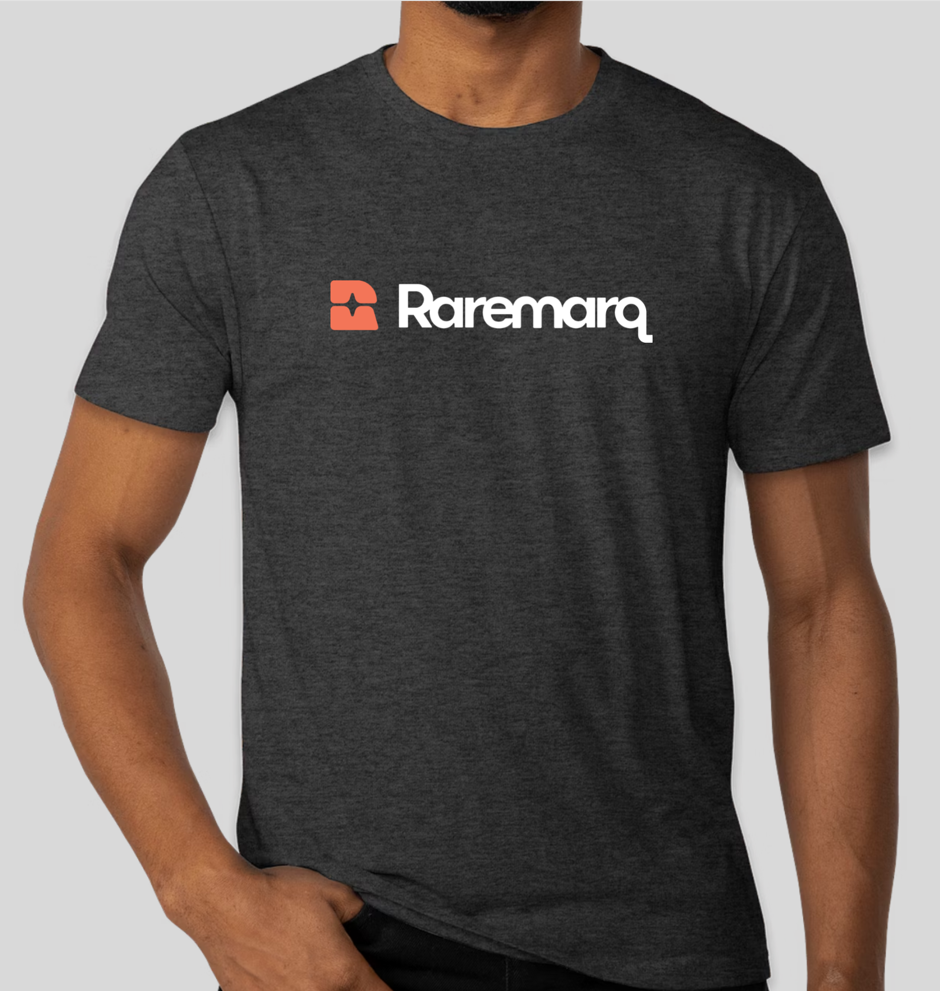 Raremarq Short Sleeve Shirt - Heather Grey